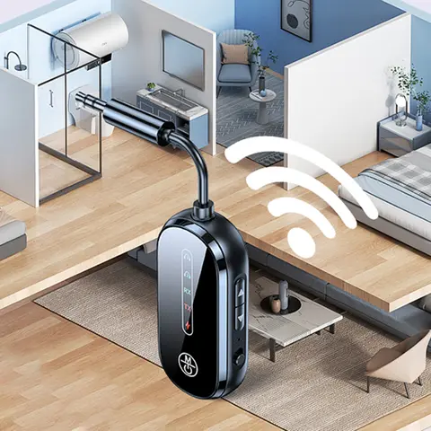 Bluetooth-Compatible Transmitter Receiver 3.5mm AUX Supports 2 AirPods Or Headphones Airplane Bluetooth-Compatible 5.4 Adapter