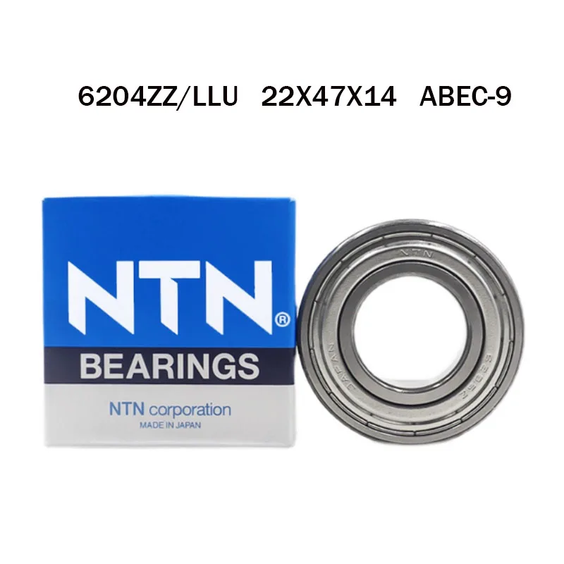 NTN bearing 22x47x14 mm Standard 2PCS 6204 Auto Deep Groove Ball Bearing 6204-LLU agricultural machinery spare parts rodamientos
NTN bearing 22x47x14 mm Standard 2PCS 6204 Auto Deep Groove Ball Bearing 6204-LLU agricultural machinery spare parts rodamientos