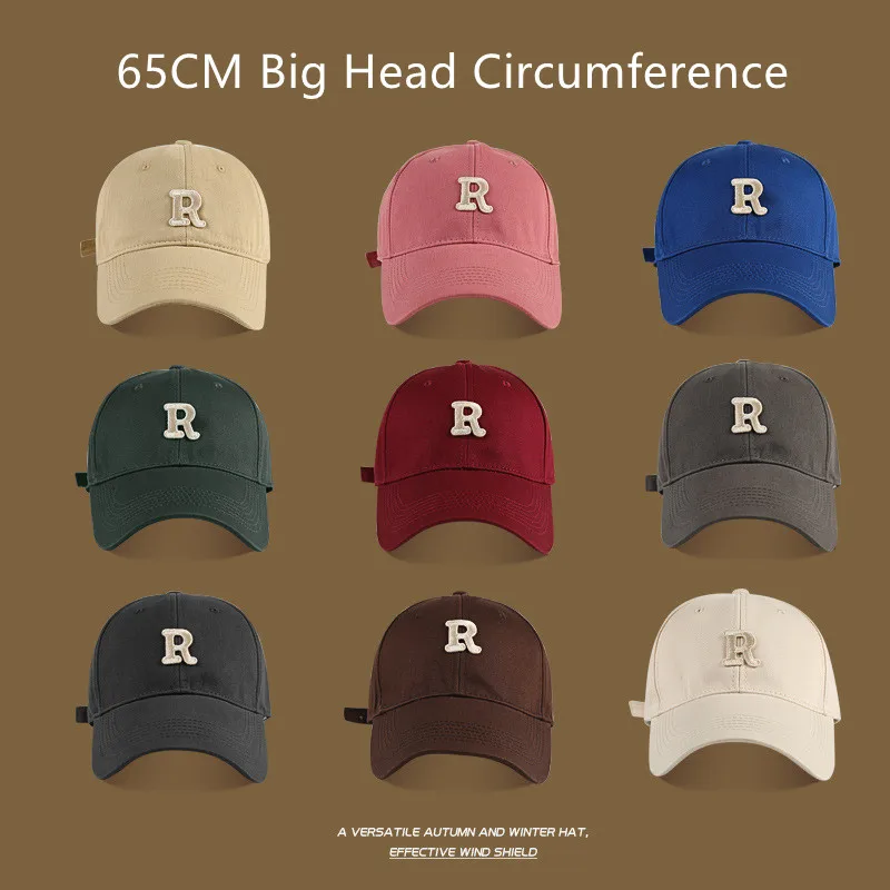Large Size(60-65cm)/Free Size Baseball Cap Men Cool Hip Hop Caps Adult Flat Peak Letter Personalized Snapback Hats Men Women
Large Size(60-65cm)/Free Size Baseball Cap Men Cool Hip Hop Caps Adult Flat Peak Letter Personalized Snapback Hats Men Women