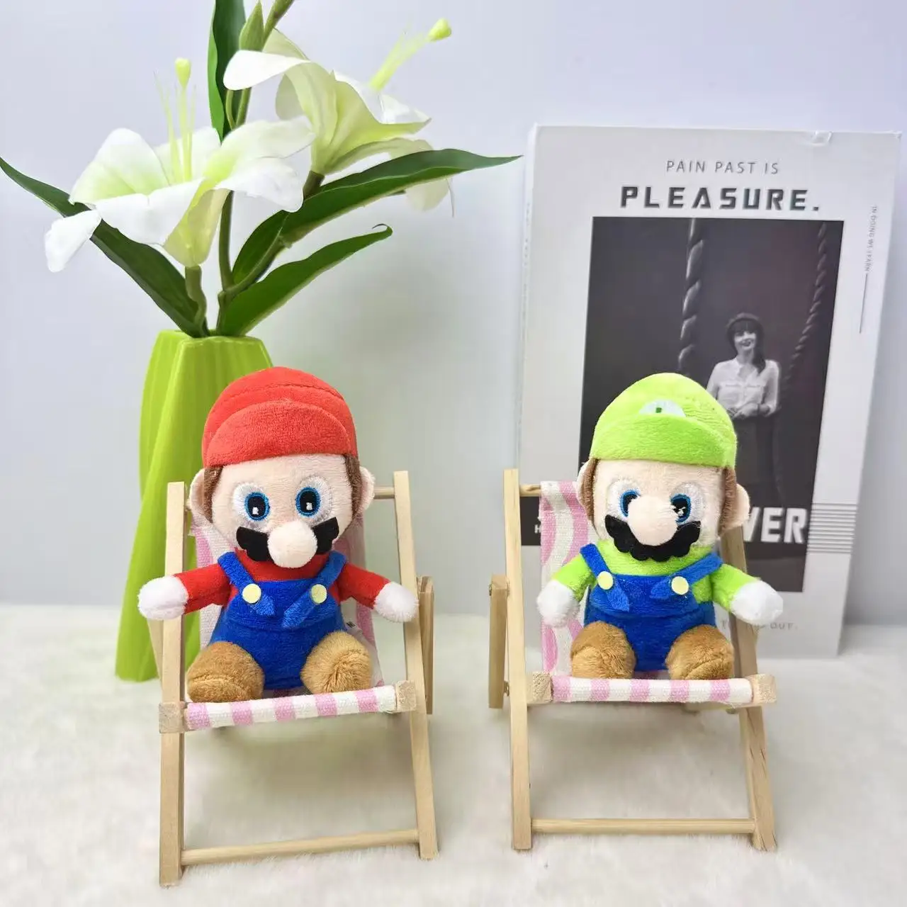 Super Mario Plush Keychain Kawaii New Plush Toy Turtle Shell Detachable Pendant Bag Hanging Doll Car Ornament Keychain Gift
Super Mario Plush Keychain Kawaii New Plush Toy Turtle Shell Detachable Pendant Bag Hanging Doll Car Ornament Keychain Gift