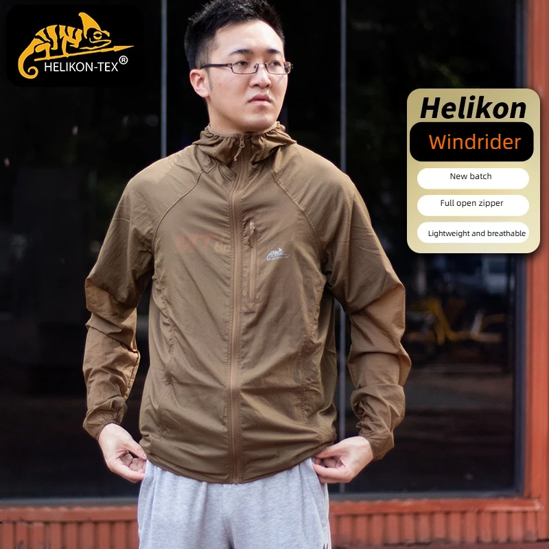 Helikon sun protection suit for men, summer thin coat, outdoor breathable sun protection suit, windproof skin windbreaker coat
Helikon sun protection suit for men, summer thin coat, outdoor breathable sun protection suit, windproof skin windbreaker coat