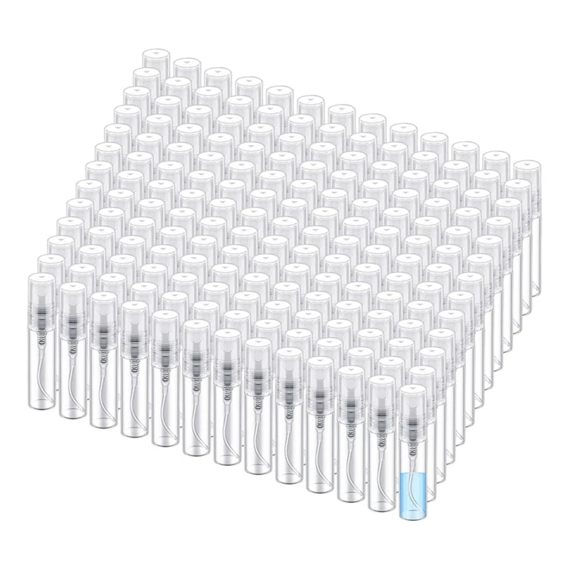200 Piece Mini Spray Bottles Perfume Bottles (5Ml) Transparent Plastic Refillable Fine Mist Perfume Atomizer
200 Piece Mini Spray Bottles Perfume Bottles (5Ml) Transparent Plastic Refillable Fine Mist Perfume Atomizer