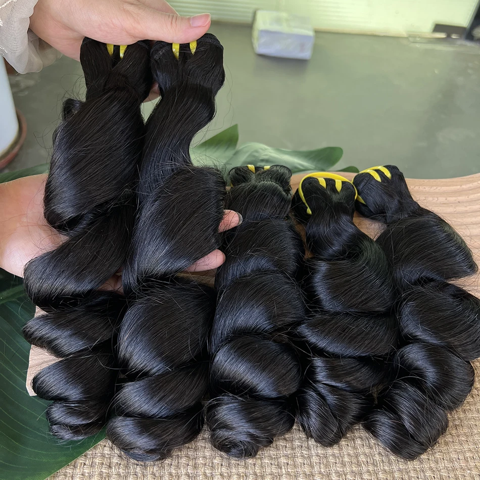 10A Loose Wave Human Hair Bundles Extensions 10-30 Inch 100% Virgin Human Hair Weave Wholesale Vietnamese Wavy Hair For Women
10A Loose Wave Human Hair Bundles Extensions 10-30 Inch 100% Virgin Human Hair Weave Wholesale Vietnamese Wavy Hair For Women