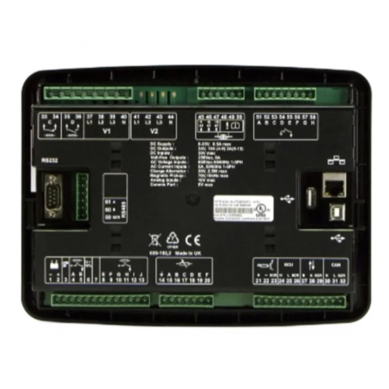 DSE7410 MKII Оригинальный глубоководный дизельный двигатель, контроллер генератора, модуль автоматического запуска
DSE7410 MKII Оригинальный глубоководный дизельный двигатель, контроллер генератора, модуль автоматического запуска