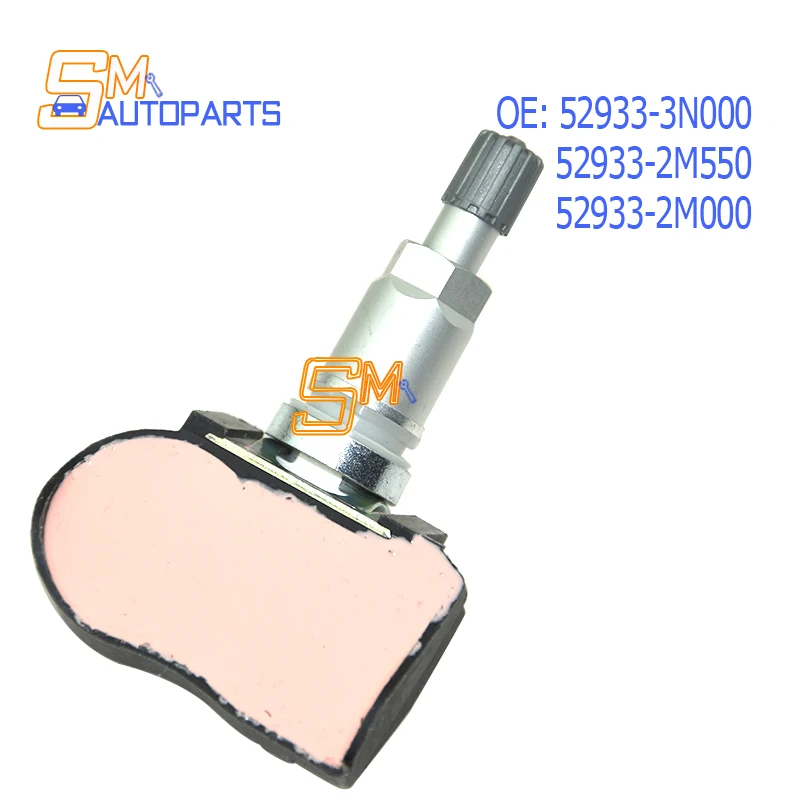 Новый датчик давления в шинах TPMS 52933-2M000 для Hyundai Accent Genesis Coupe Santa Fe Sport Kia Forte Optima Sorento Soul 315 МГц
Новый датчик давления в шинах TPMS 52933-2M000 для Hyundai Accent Genesis Coupe Santa Fe Sport Kia Forte Optima Sorento Soul 315 МГц