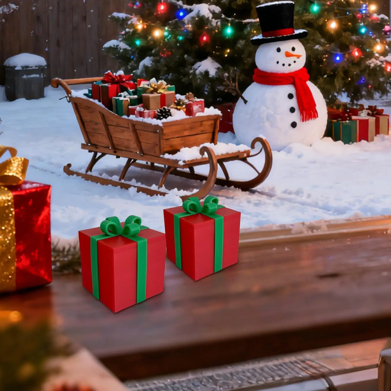 Tow Hitch Covers Christmas Box Trailer Hitch Plug Cover Cute Exterior Accessories For Automotive Vehicles RV Boat Trucks Car
Tow Hitch Covers Christmas Box Trailer Hitch Plug Cover Cute Exterior Accessories For Automotive Vehicles RV Boat Trucks Car