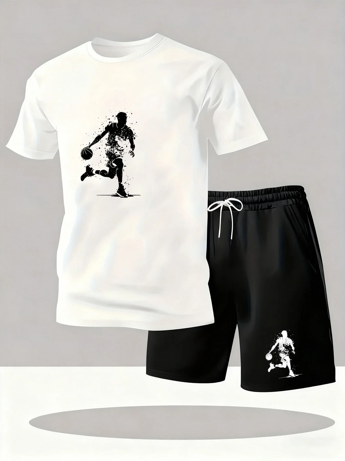 The 2026 new trendy casual sports outfit includes moisture-wicking and breathable T-shirts and shorts.
The 2026 new trendy casual sports outfit includes moisture-wicking and breathable T-shirts and shorts.
