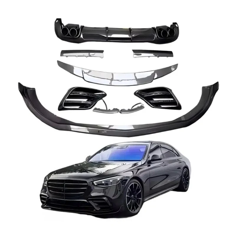 For S-CLASS W223 B Style Carbon Fiber Body Kit Front Lip Rear Diffuser Spoiler Upgrade
For S-CLASS W223 B Style Carbon Fiber Body Kit Front Lip Rear Diffuser Spoiler Upgrade