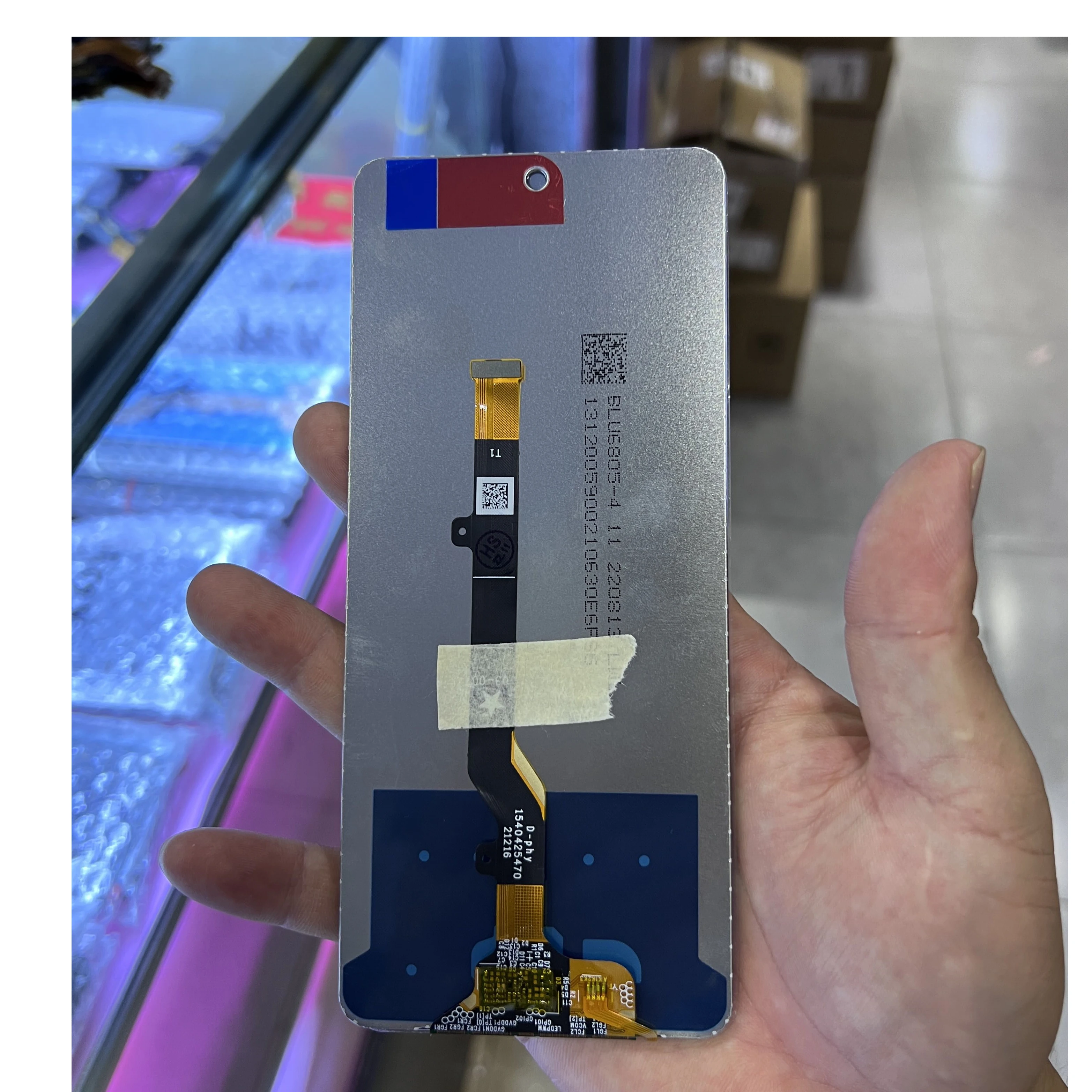 6.8inch For Tecno Camon 19 Display Touch Screen Assembly Digitizer For Camon19 Pro LCD C18N C16 C17N CH6H X6827 18T HOT 20S
6.8inch For Tecno Camon 19 Display Touch Screen Assembly Digitizer For Camon19 Pro LCD C18N C16 C17N CH6H X6827 18T HOT 20S