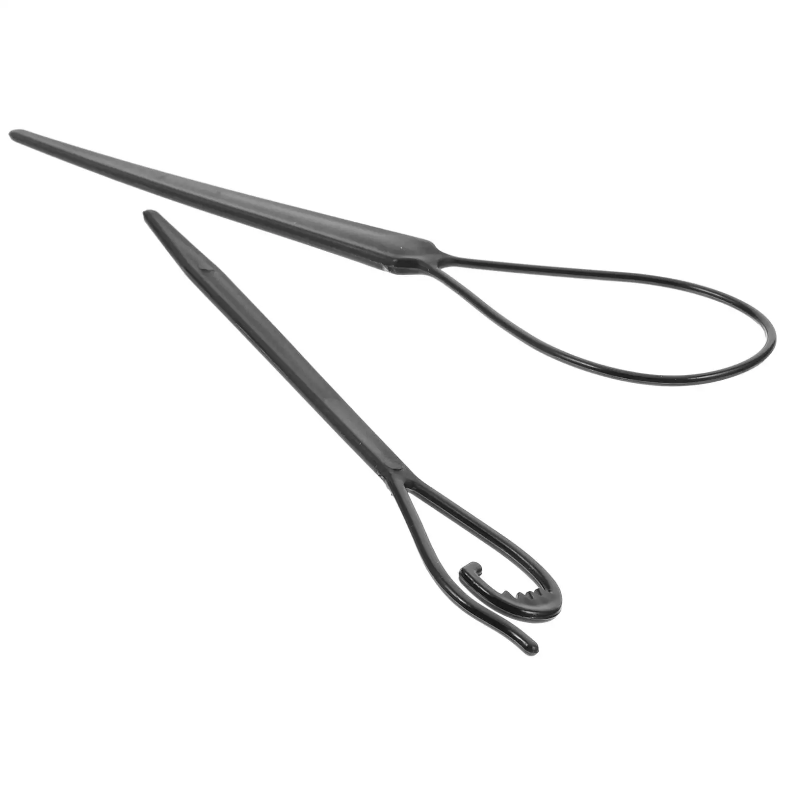 2Pcs Hair Needle Accessories Styling Tools Braiding Acrylic Women Hair Pull Through Loop Tool for Ponytail Hairstyles
2Pcs Hair Needle Accessories Styling Tools Braiding Acrylic Women Hair Pull Through Loop Tool for Ponytail Hairstyles