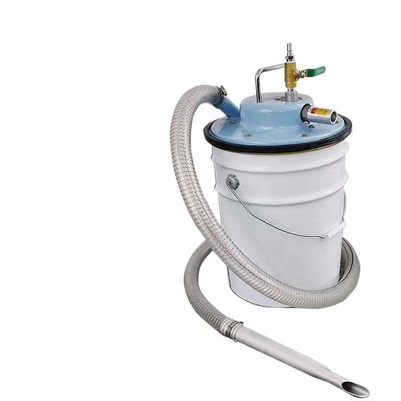 Pneumatic vacuum cleaner Industrial oil suction machine Suction cutting fluid Suction pump Pneumatic oil changer
Pneumatic vacuum cleaner Industrial oil suction machine Suction cutting fluid Suction pump Pneumatic oil changer