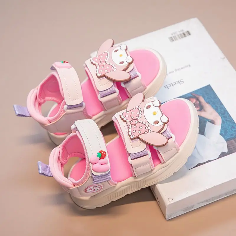 Girls Summer Sandals Kids Princess Anti-Slip Beach Shoes Soft Sole, Cute Breathable Hook & Loop Children's Footwear Collection
Girls Summer Sandals Kids Princess Anti-Slip Beach Shoes Soft Sole, Cute Breathable Hook & Loop Children's Footwear Collection