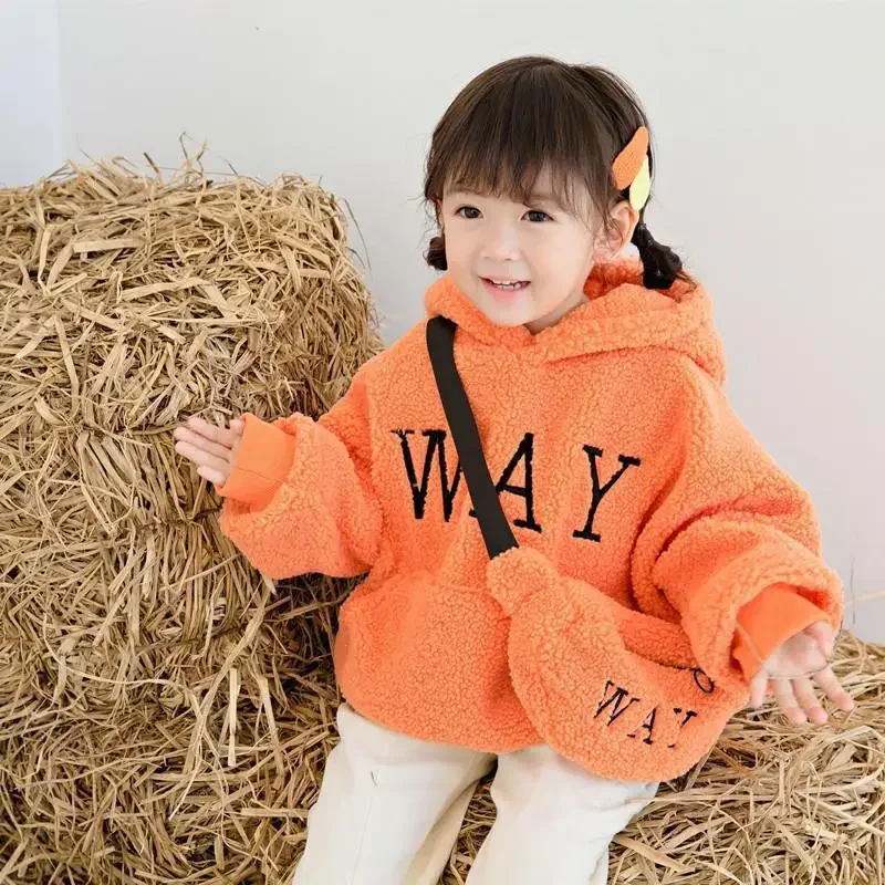 Kids Girls Boys Hoodies Sweatshirt Autumn Winter Warm Fleece Top Fashion Long Sleeve Pullover Sweater Children Clothing 2-9 Year
Kids Girls Boys Hoodies Sweatshirt Autumn Winter Warm Fleece Top Fashion Long Sleeve Pullover Sweater Children Clothing 2-9 Year