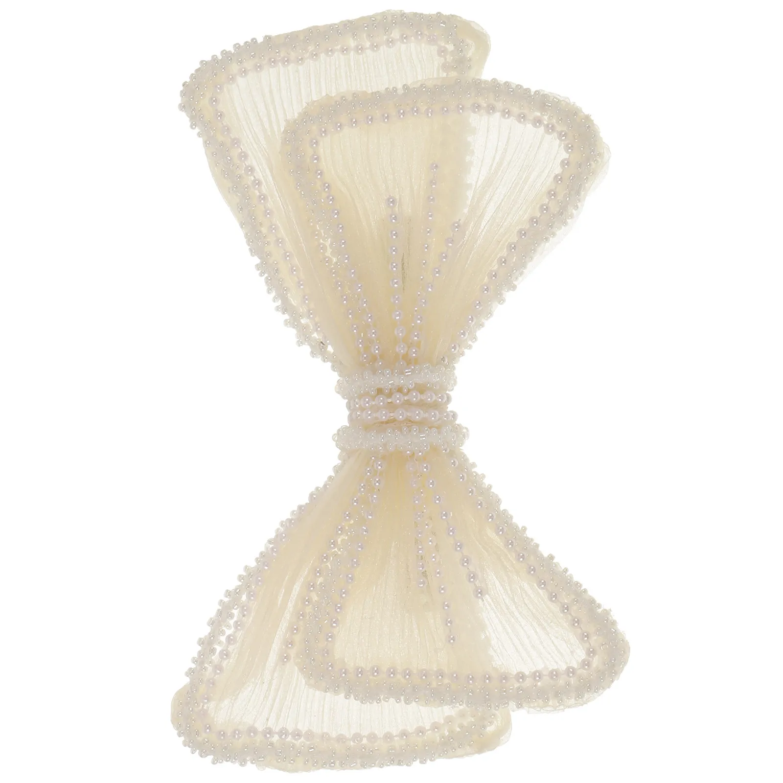 1Pcs Premium Cotton Yarn and Plastic Bow Barrette Hairpin Elegant Princess Hair Clip for Daily Use Bride Headdress Gift White
1Pcs Premium Cotton Yarn and Plastic Bow Barrette Hairpin Elegant Princess Hair Clip for Daily Use Bride Headdress Gift White