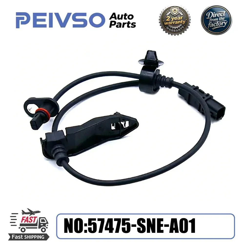57475-SNE-A01 New High Quality ABS Wheel Speed Sensor Rear Left for Honda Civic 2006 2007 2008 Car Accessories
57475-SNE-A01 New High Quality ABS Wheel Speed Sensor Rear Left for Honda Civic 2006 2007 2008 Car Accessories
