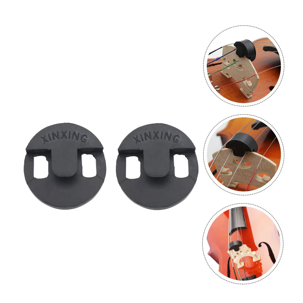 2Pcs Rubber Cello Mutes Practical Violoncello Silencers for Tuning Black Rubber Violoncello Cello Sordine
2Pcs Rubber Cello Mutes Practical Violoncello Silencers for Tuning Black Rubber Violoncello Cello Sordine