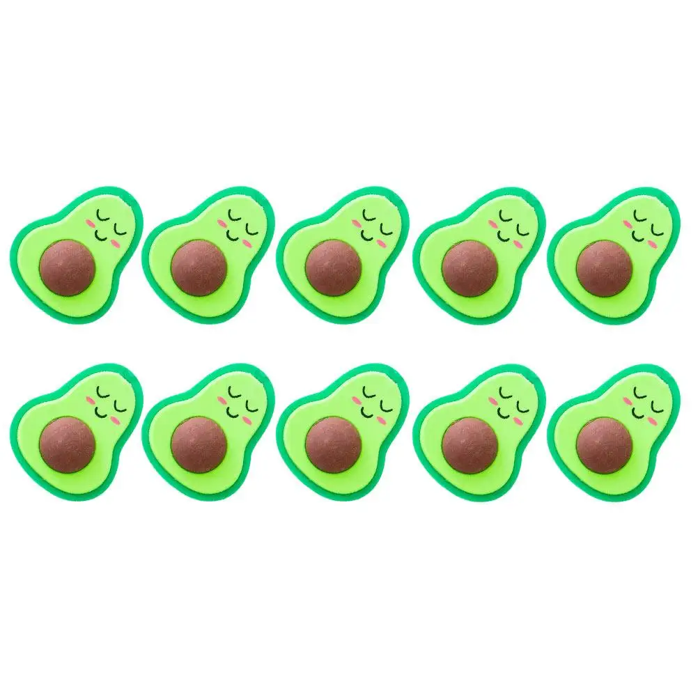 18 Pcs Learning Stationery Erasers Avocado Shaped Cartoon Mini Funny Novelty Kids Student Children Gift School Supplies
18 Pcs Learning Stationery Erasers Avocado Shaped Cartoon Mini Funny Novelty Kids Student Children Gift School Supplies