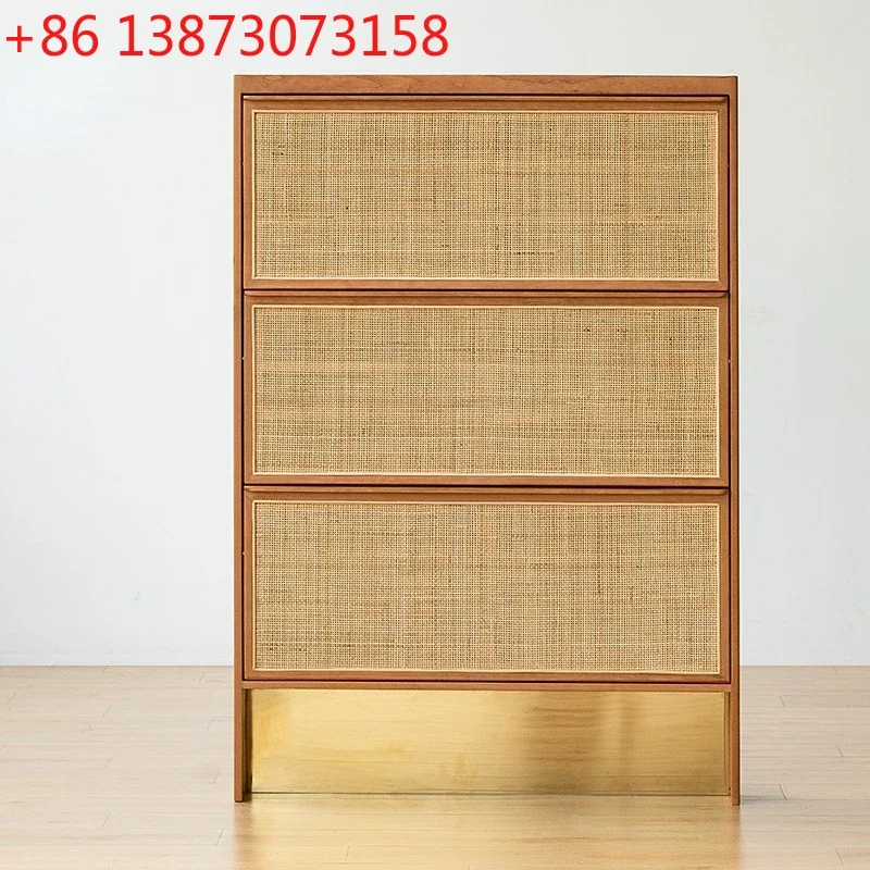 Ultra-Thin Shoe Cabinet Solid Wood Save Tilting Breathable Rattan Entrance Cabinet 14cm Storage Home
Ultra-Thin Shoe Cabinet Solid Wood Save Tilting Breathable Rattan Entrance Cabinet 14cm Storage Home