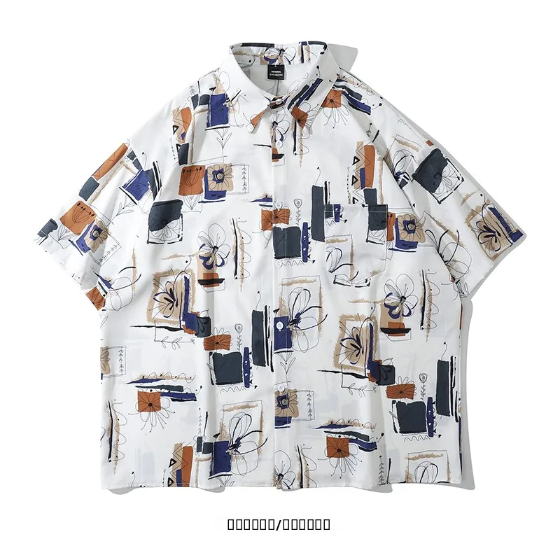 Свободный кардиган с абстрактным принтом и короткими рукавами в уличном стиле из женской одежды больших размеров, летняя коллекция 2022 года.
Свободный кардиган с абстрактным принтом и короткими рукавами в уличном стиле из женской одежды больших размеров, летняя коллекция 2022 года.