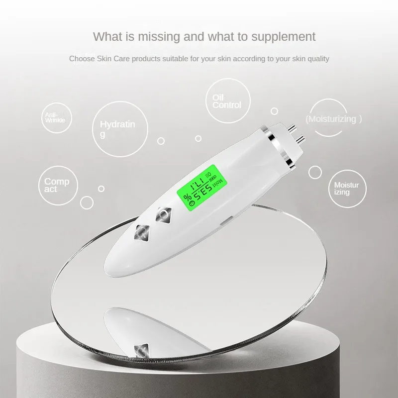 DYM049 Rechargeable Skin Tester Moisture and Oil Content Tester Household Beauty Instrument Small and Portable
DYM049 Rechargeable Skin Tester Moisture and Oil Content Tester Household Beauty Instrument Small and Portable