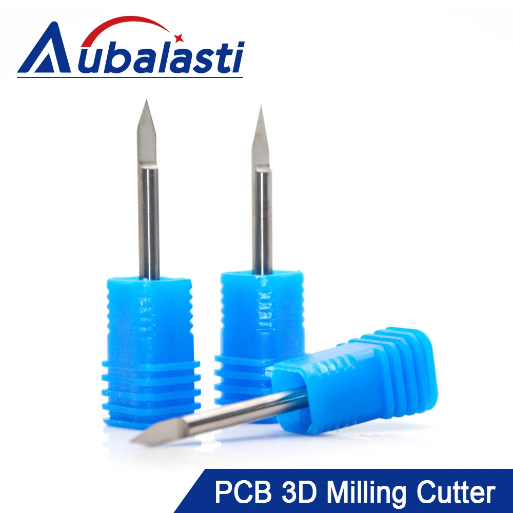 PCB 3D Milling Cutter 3.175mm Shank Tungsten Carbide V Shape PCB Engraving Bit 10/15/20/25 Degree CNC Router Bit for Wood PVC
PCB 3D Milling Cutter 3.175mm Shank Tungsten Carbide V Shape PCB Engraving Bit 10/15/20/25 Degree CNC Router Bit for Wood PVC
