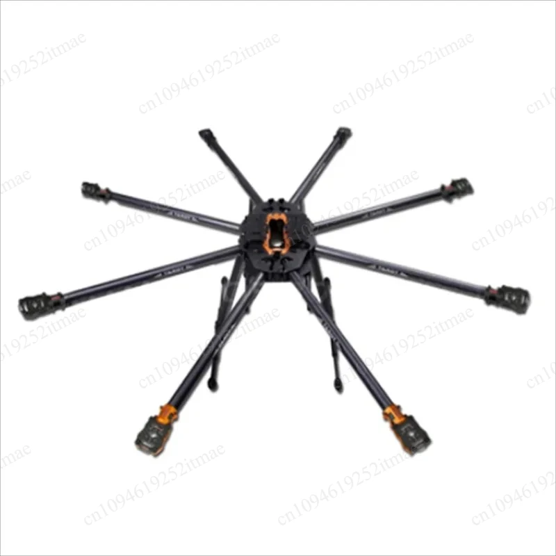 25mm Carbon Fiber Octocopter Frame 1270MM Plant Protection Aerial Drone Rack
25mm Carbon Fiber Octocopter Frame 1270MM Plant Protection Aerial Drone Rack
