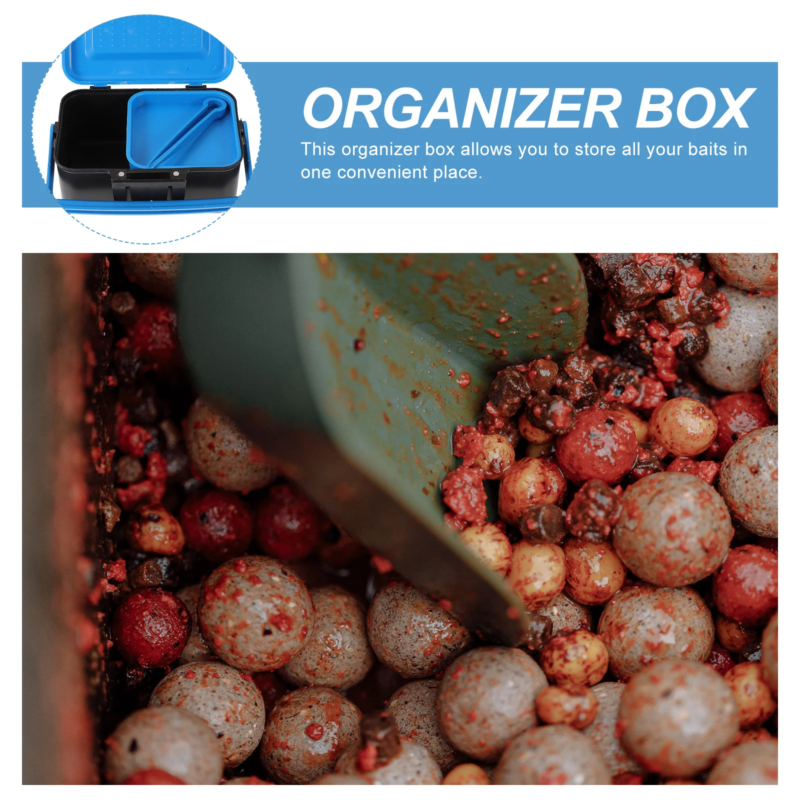 2Pcs Fishing Bait Box Professional Portable Tackle Box Multi-Function Breathable Sealable Lures Storage Organizer Outdoor
2Pcs Fishing Bait Box Professional Portable Tackle Box Multi-Function Breathable Sealable Lures Storage Organizer Outdoor