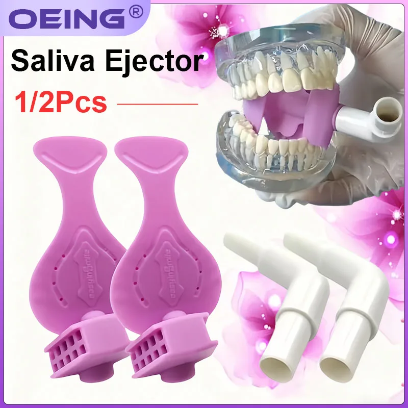 Dental Saliva Ejector with Large-Capacity Suction Port; Materials and Tools for Dental Restorations, Fillings, and Implants
Dental Saliva Ejector with Large-Capacity Suction Port; Materials and Tools for Dental Restorations, Fillings, and Implants