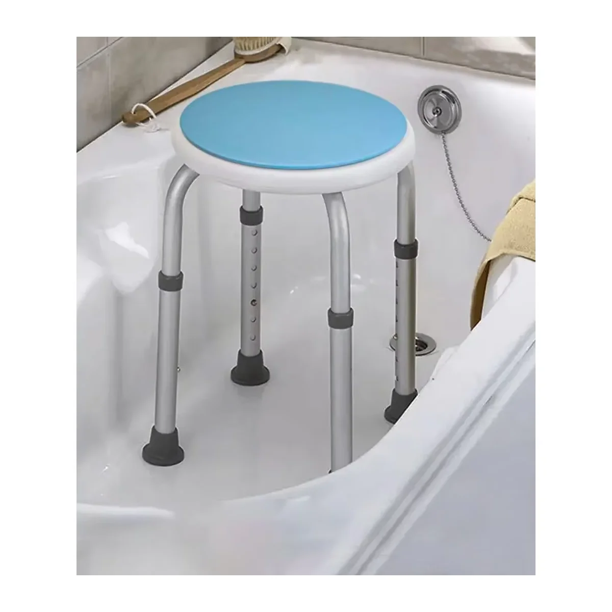 Simplywalk Aluminum Alloy 136KG Bath Shower Chair Swivel Bathtub Paraplegic MDR CE Certification Annual Contract
Simplywalk Aluminum Alloy 136KG Bath Shower Chair Swivel Bathtub Paraplegic MDR CE Certification Annual Contract