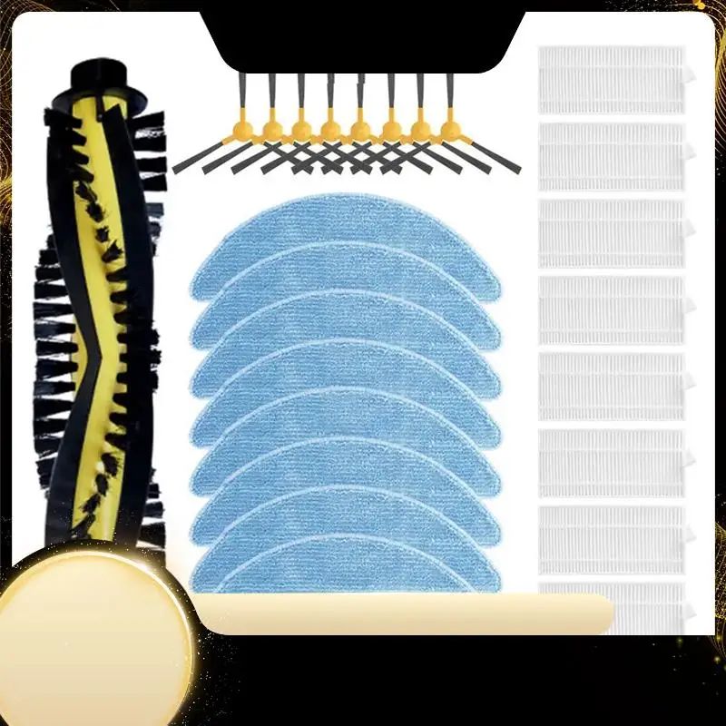 Подходит для Polaris PVCR 3300 IQ Home Aqua роликовая боковая щетка Hepa фильтр швабра тряпка сменные аксессуары 25 шт.
Подходит для Polaris PVCR 3300 IQ Home Aqua роликовая боковая щетка Hepa фильтр швабра тряпка сменные аксессуары 25 шт.