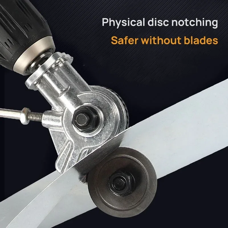 Universal Electric Drill Plate Cutter Metal Sheet Cutter Tool Free Cutting Tool Retrofit Shears Metal Punch Scissors With Handle
Universal Electric Drill Plate Cutter Metal Sheet Cutter Tool Free Cutting Tool Retrofit Shears Metal Punch Scissors With Handle