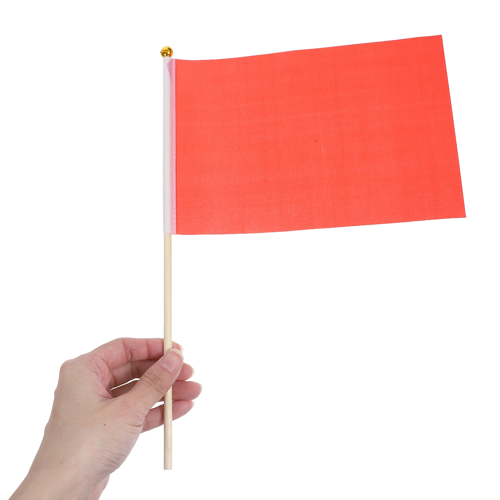 25 Pcs 14x21cm Red Handheld Flags Lightweight Reliable Parade Mini Waving Flags Practical Portable
25 Pcs 14x21cm Red Handheld Flags Lightweight Reliable Parade Mini Waving Flags Practical Portable
