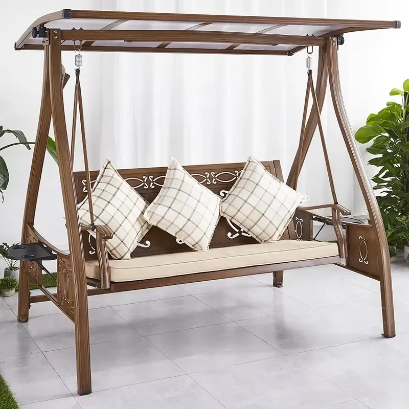 Waterproof Modern Outside Front Porch Furniture Outdoor Garden Patio Cast Aluminum 3 Seater Swing Hanging Chairs
Waterproof Modern Outside Front Porch Furniture Outdoor Garden Patio Cast Aluminum 3 Seater Swing Hanging Chairs