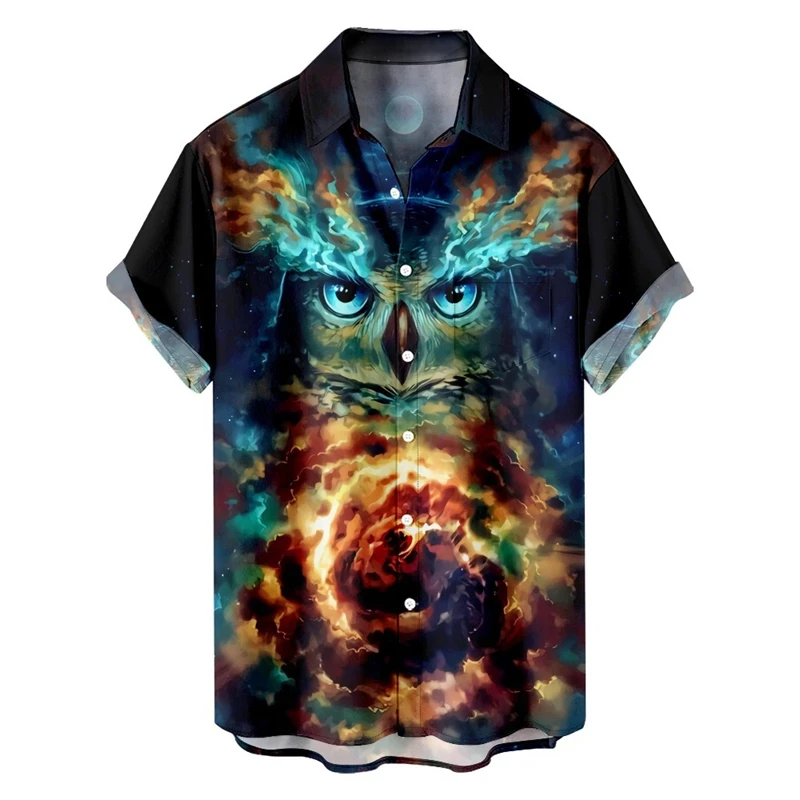 2025 New Men's Shirt Animal Vintage Collection With Fashionable Button Surrounding Trendy Summer Short Sleeved Shirt Comfortable
2025 New Men's Shirt Animal Vintage Collection With Fashionable Button Surrounding Trendy Summer Short Sleeved Shirt Comfortable