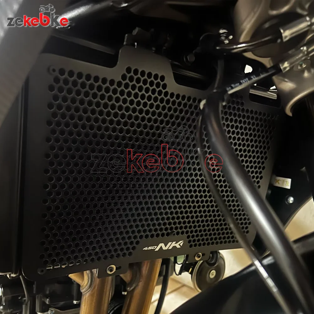 Motorcycle Accessories Radiator Grill Guard Oil Cooler Guard Cover For CFMOTO CF MOTO 450NK 450SR-S 450SS 450 SS/SR/NK 2022-2025
Motorcycle Accessories Radiator Grill Guard Oil Cooler Guard Cover For CFMOTO CF MOTO 450NK 450SR-S 450SS 450 SS/SR/NK 2022-2025