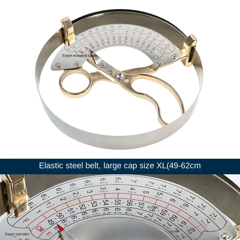New Cap Measuring Ruler Cap Circumference Measuring Tool Stainless Steel Head Measuring Coder For Adults Children Cap Ruler Rule
New Cap Measuring Ruler Cap Circumference Measuring Tool Stainless Steel Head Measuring Coder For Adults Children Cap Ruler Rule