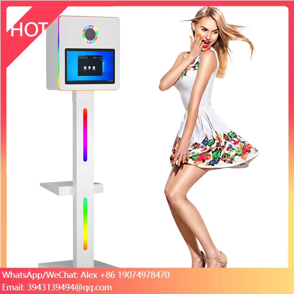 Interactive Touch Screen Wedding Party 15.6 Inches Photobooth Portable Digital Selfie Dslr Photo Booth
Interactive Touch Screen Wedding Party 15.6 Inches Photobooth Portable Digital Selfie Dslr Photo Booth