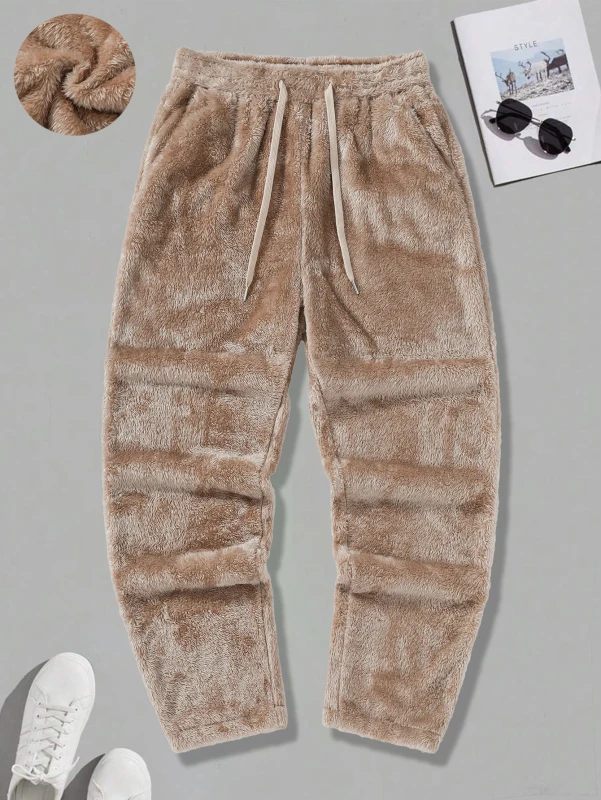 Solid Color Elastic High Waist Straight-leg Casual Pants for Men's Loose Sports Pants Male New Vintag Solid Color Cotton Pants
Solid Color Elastic High Waist Straight-leg Casual Pants for Men's Loose Sports Pants Male New Vintag Solid Color Cotton Pants