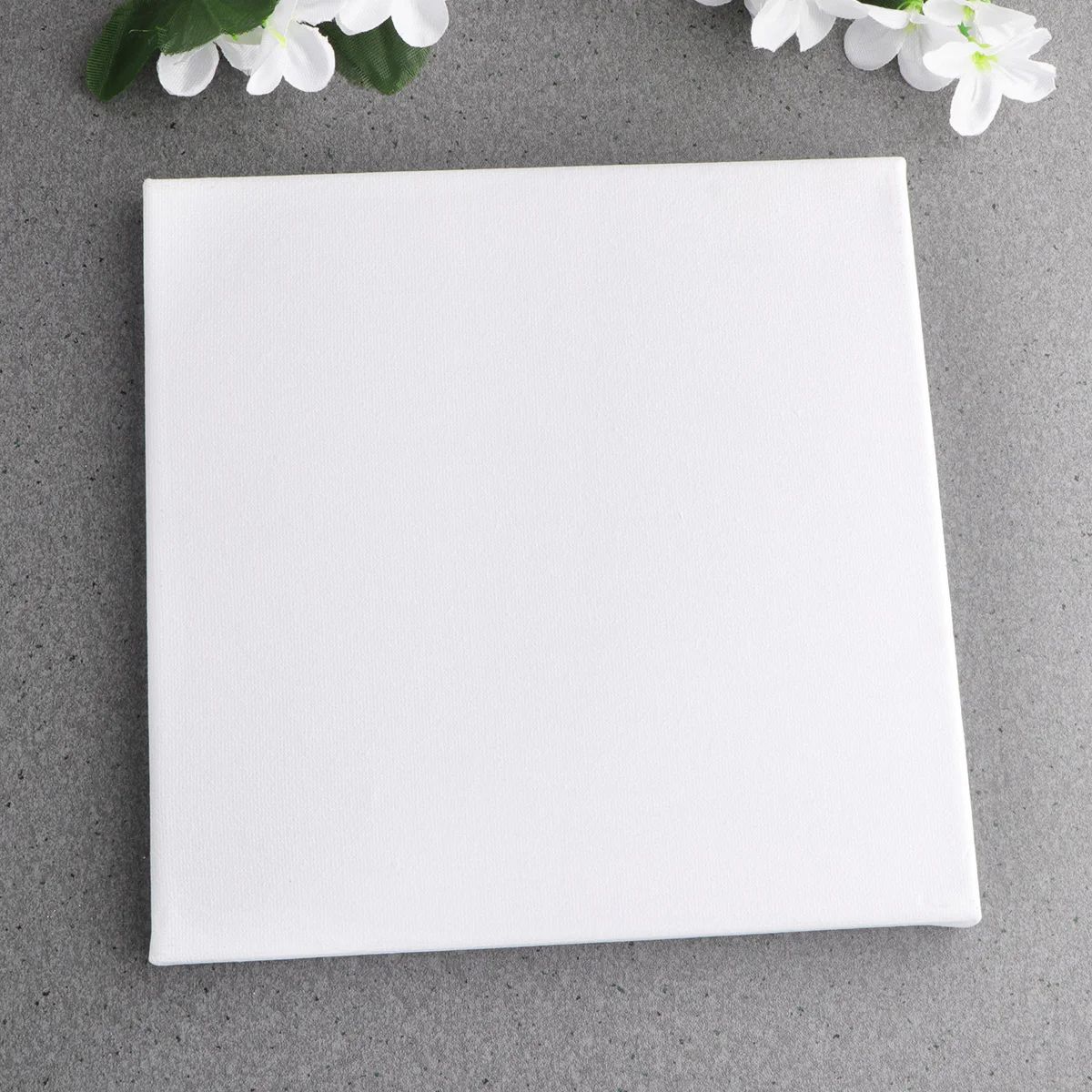 20x20cm Square Shaped Cotton Wood Oil Painting Canvas Custom Solid Wood Artist Stretched Canvas (White)
20x20cm Square Shaped Cotton Wood Oil Painting Canvas Custom Solid Wood Artist Stretched Canvas (White)
