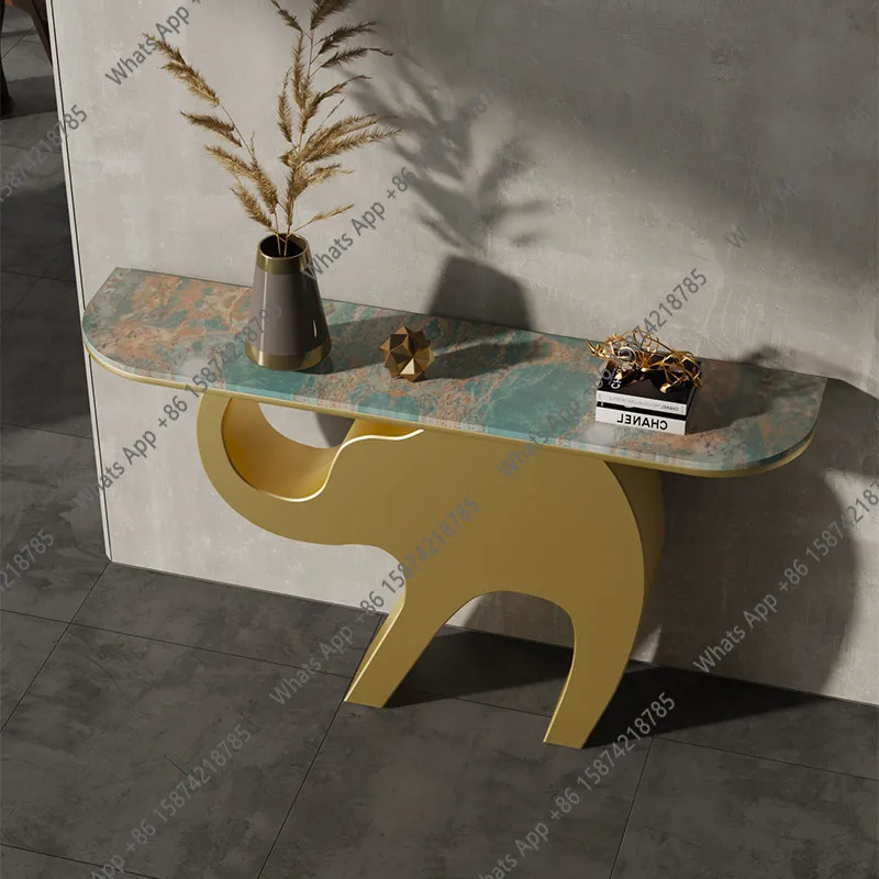 Creative Minimalist entrance table Entry door Household cream wind against the wall Art wind entrance table Corridor table
Creative Minimalist entrance table Entry door Household cream wind against the wall Art wind entrance table Corridor table