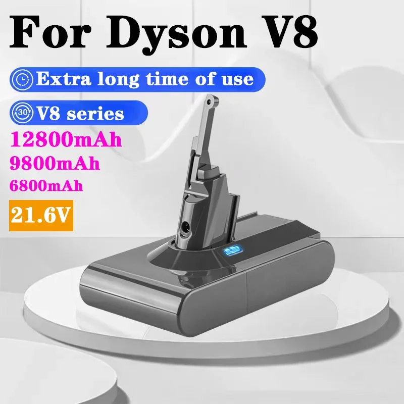 Аккумуляторная батарея для пылесоса Dyson 6800 мАч/9800 мАч/12800 мАч
Аккумуляторная батарея для пылесоса Dyson 6800 мАч/9800 мАч/12800 мАч