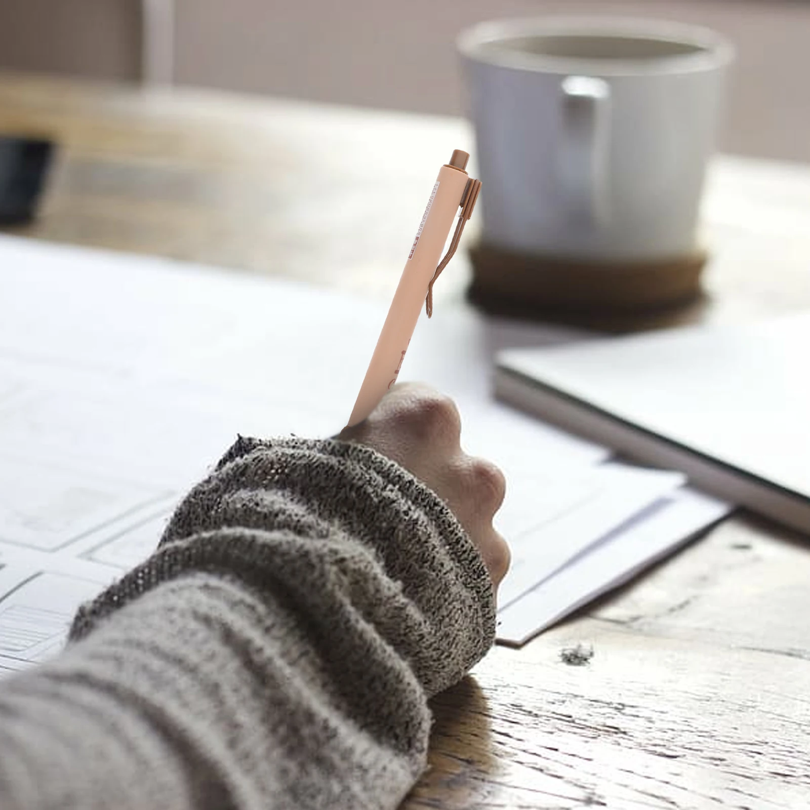 4 Pcs Gel Ink Pens Quickly Dry and Press The Signature Multifunction for Students Girls Coffee Cool
4 Pcs Gel Ink Pens Quickly Dry and Press The Signature Multifunction for Students Girls Coffee Cool