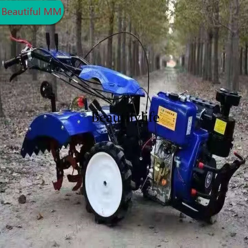 M138 Micro tiller Agricultural rotary tiller Orchard ditch weeding tiller
M138 Micro tiller Agricultural rotary tiller Orchard ditch weeding tiller