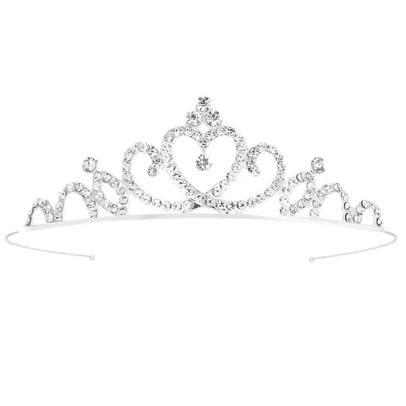 652F Delicate Tiaras Birthday Headbands Elegant Hairbands for Girls Birthday Party Photo Props Headwear Crown
652F Delicate Tiaras Birthday Headbands Elegant Hairbands for Girls Birthday Party Photo Props Headwear Crown