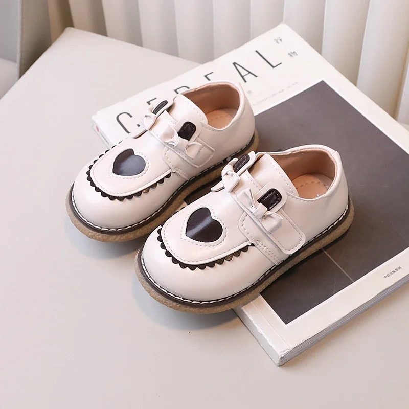 2024 Children Leather Shoes for Girl Autumn New Fashion Korean Style Soft Bottom Anti-slippery Elegant Lace Sweet Versatile Shoe
2024 Children Leather Shoes for Girl Autumn New Fashion Korean Style Soft Bottom Anti-slippery Elegant Lace Sweet Versatile Shoe