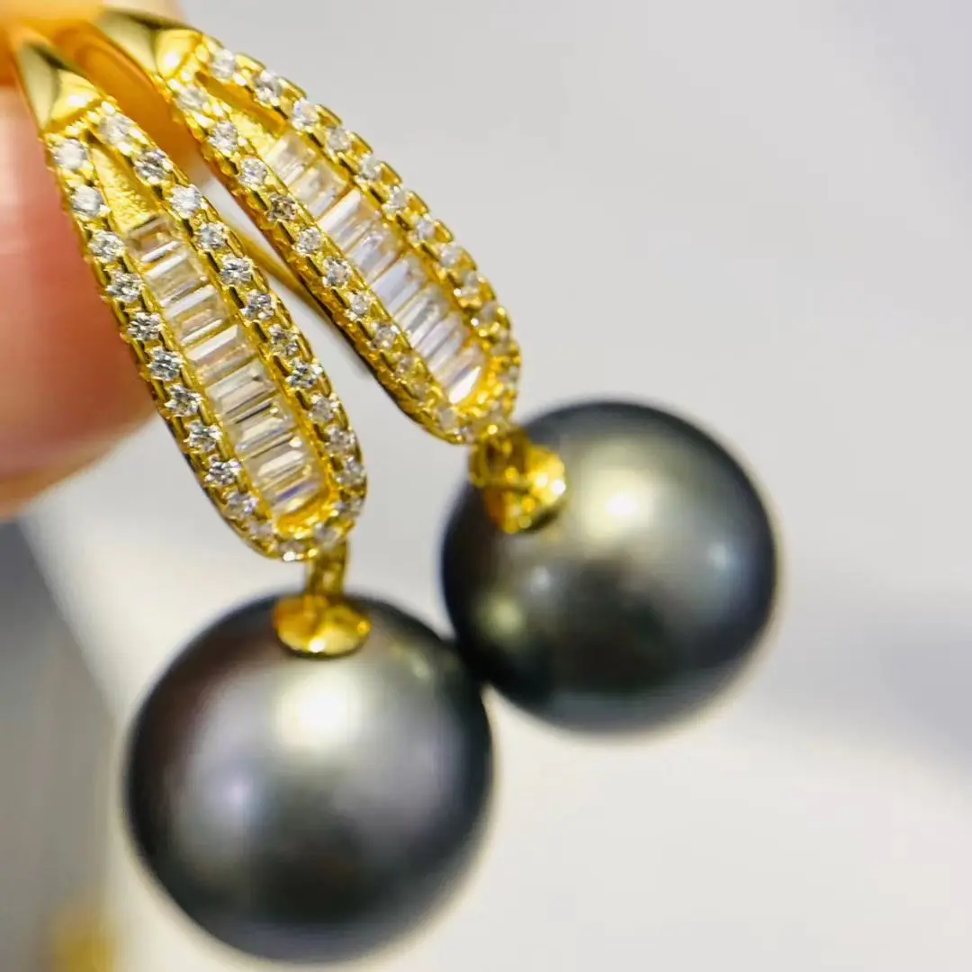 Wholesale S925 Sterling Silver Earrings Mount Findings Settings Base Mounting Parts Accessory for 11-12mm Pearls 5 pairs/lot
Wholesale S925 Sterling Silver Earrings Mount Findings Settings Base Mounting Parts Accessory for 11-12mm Pearls 5 pairs/lot