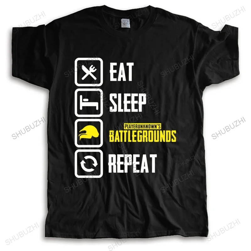 Men Cotton T Shirt Summer Players unknown battlegrounds pubg eat sleep repeat bigger size Loose tops for him plus size teeshirt
Men Cotton T Shirt Summer Players unknown battlegrounds pubg eat sleep repeat bigger size Loose tops for him plus size teeshirt