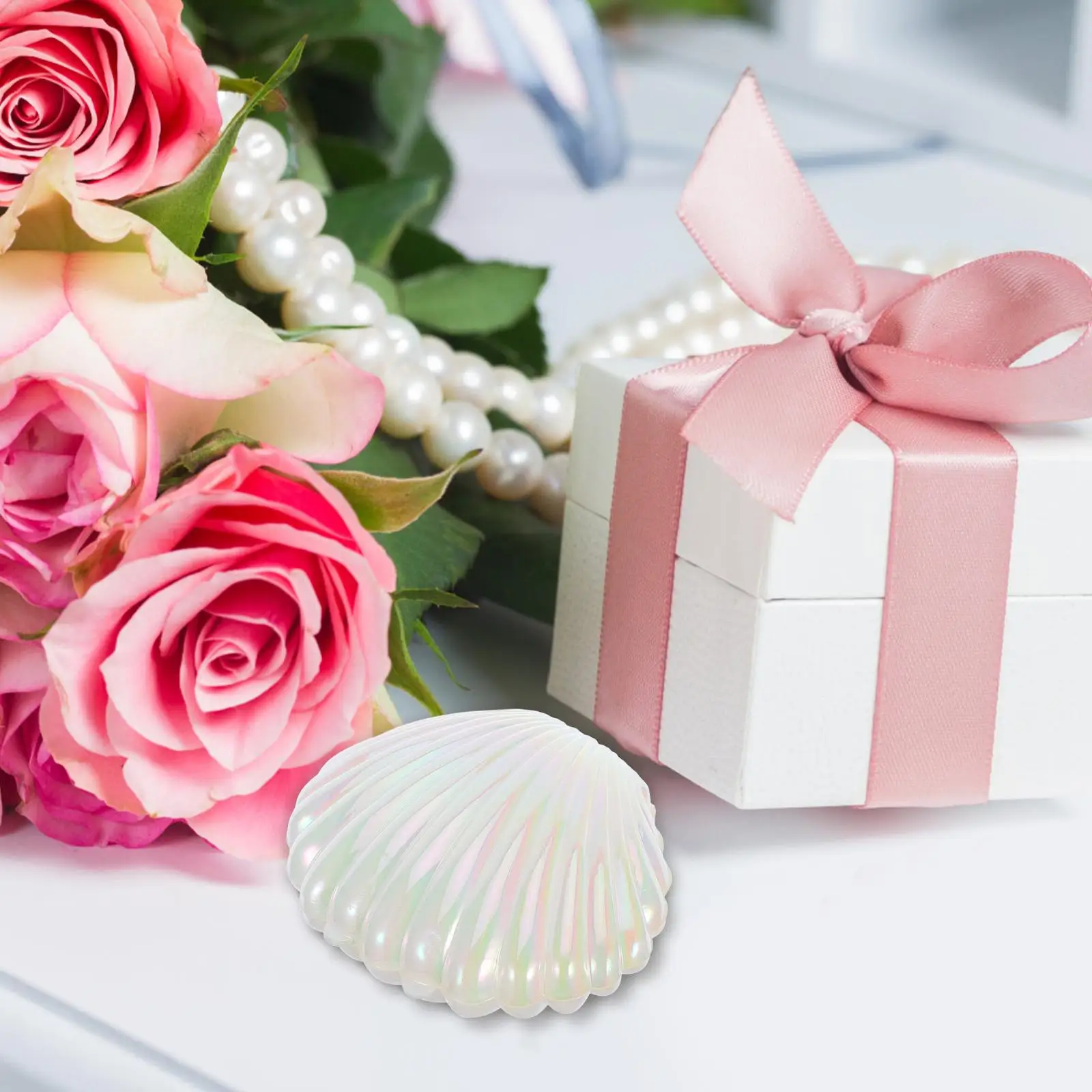 24 Pcs Seashell Design Elegant Plastic Jewelry Storage Seashell C Party Favor Decorations Wedding Supplies
24 Pcs Seashell Design Elegant Plastic Jewelry Storage Seashell C Party Favor Decorations Wedding Supplies