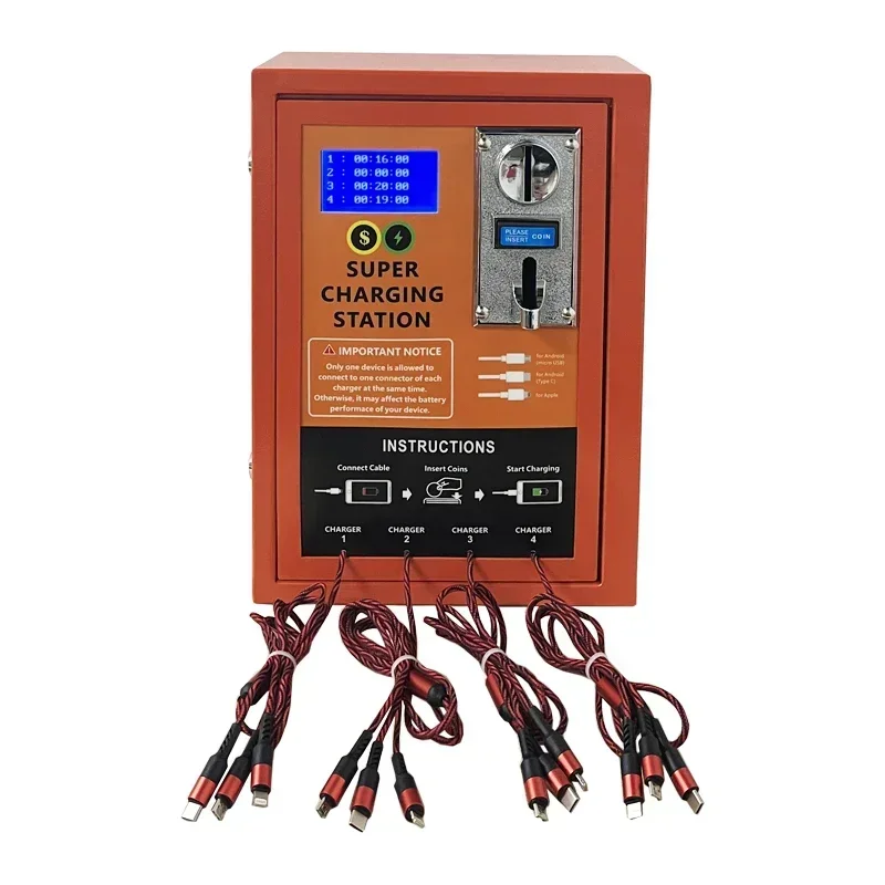 Новые идеи для малого бизнеса 2025/2023: настенные зарядные станции 3-в-1 для быстрой зарядки телефонов с оплатой монетами
Новые идеи для малого бизнеса 2025/2023: настенные зарядные станции 3-в-1 для быстрой зарядки телефонов с оплатой монетами