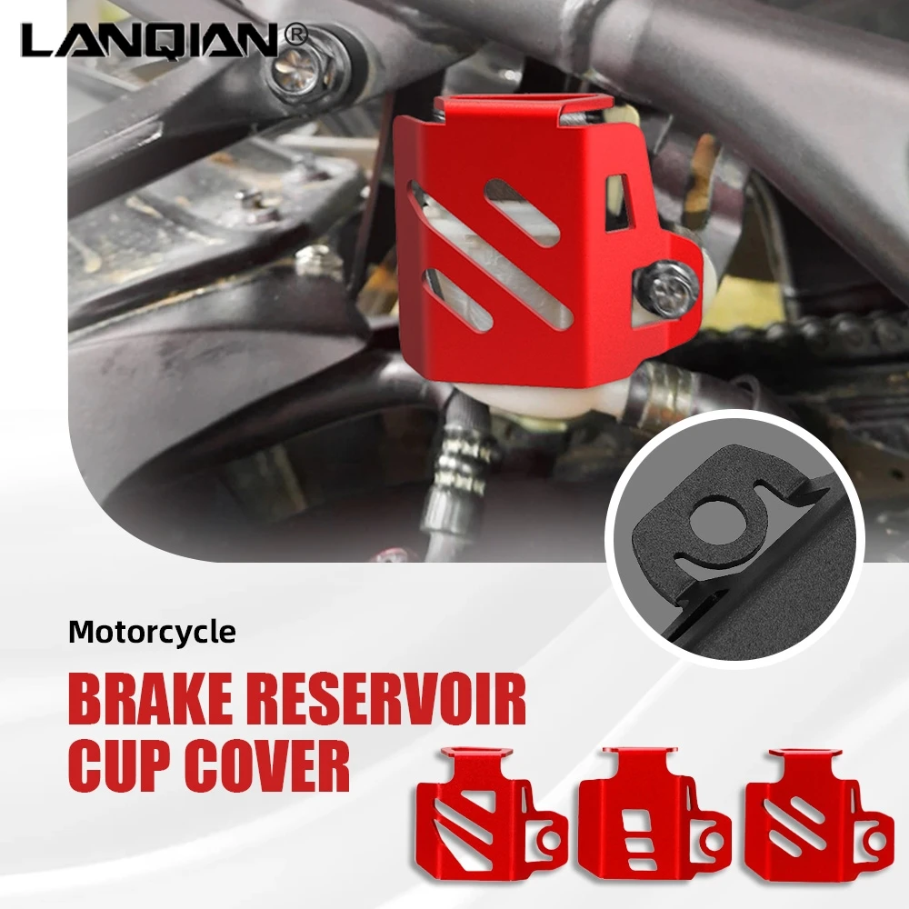Motorcycle FOR Ducati Monster 696 821 1100 1100S 1200 1200S/R Brake Reservoir Protector Fluid Reservoir Guard Cover Protection
Motorcycle FOR Ducati Monster 696 821 1100 1100S 1200 1200S/R Brake Reservoir Protector Fluid Reservoir Guard Cover Protection